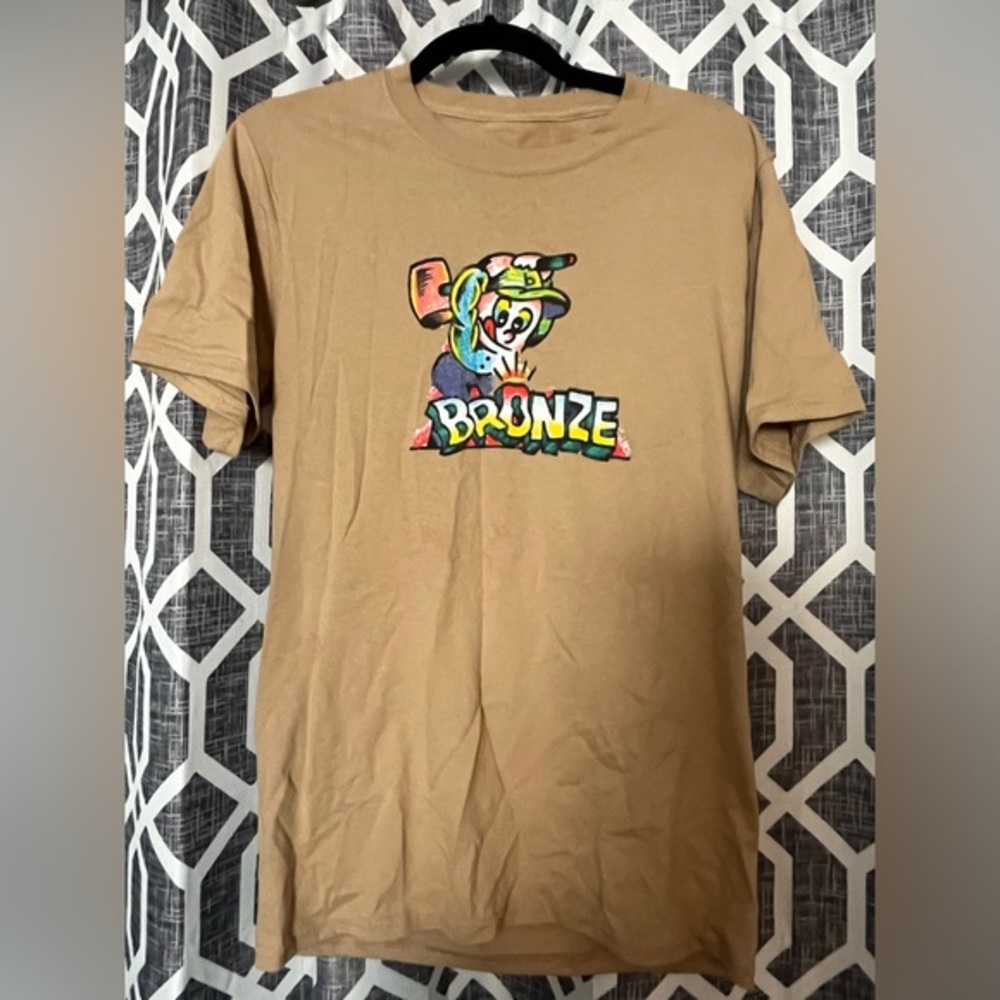 NWOT Bronze Tee